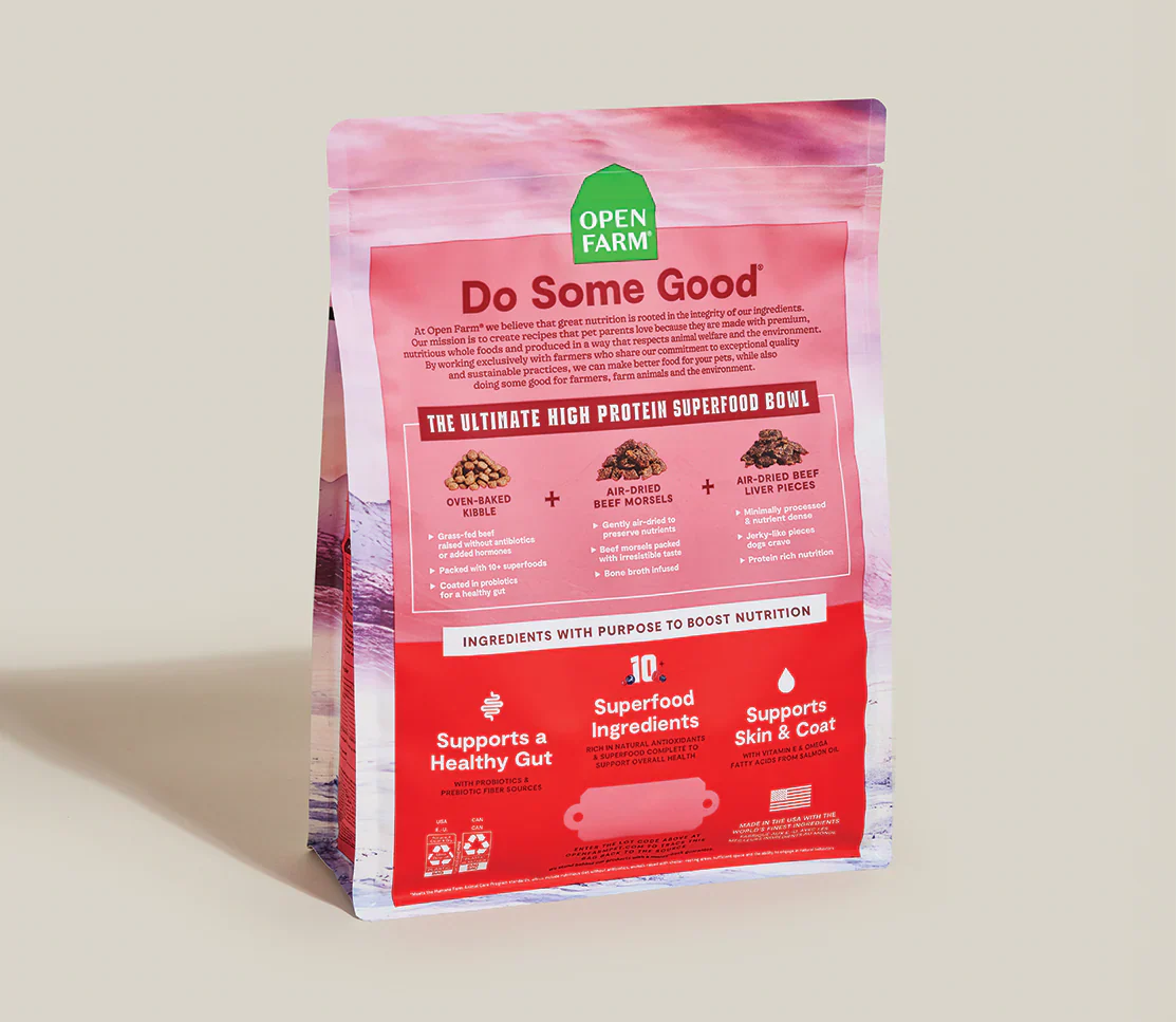 Open Farm Epic Blend Beef & Superfood Dry Dog Food