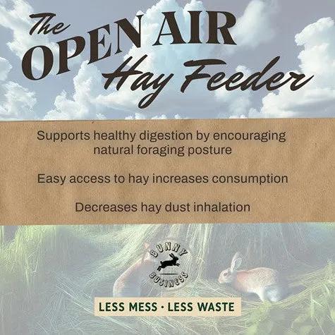 Open Air Hay Feeder