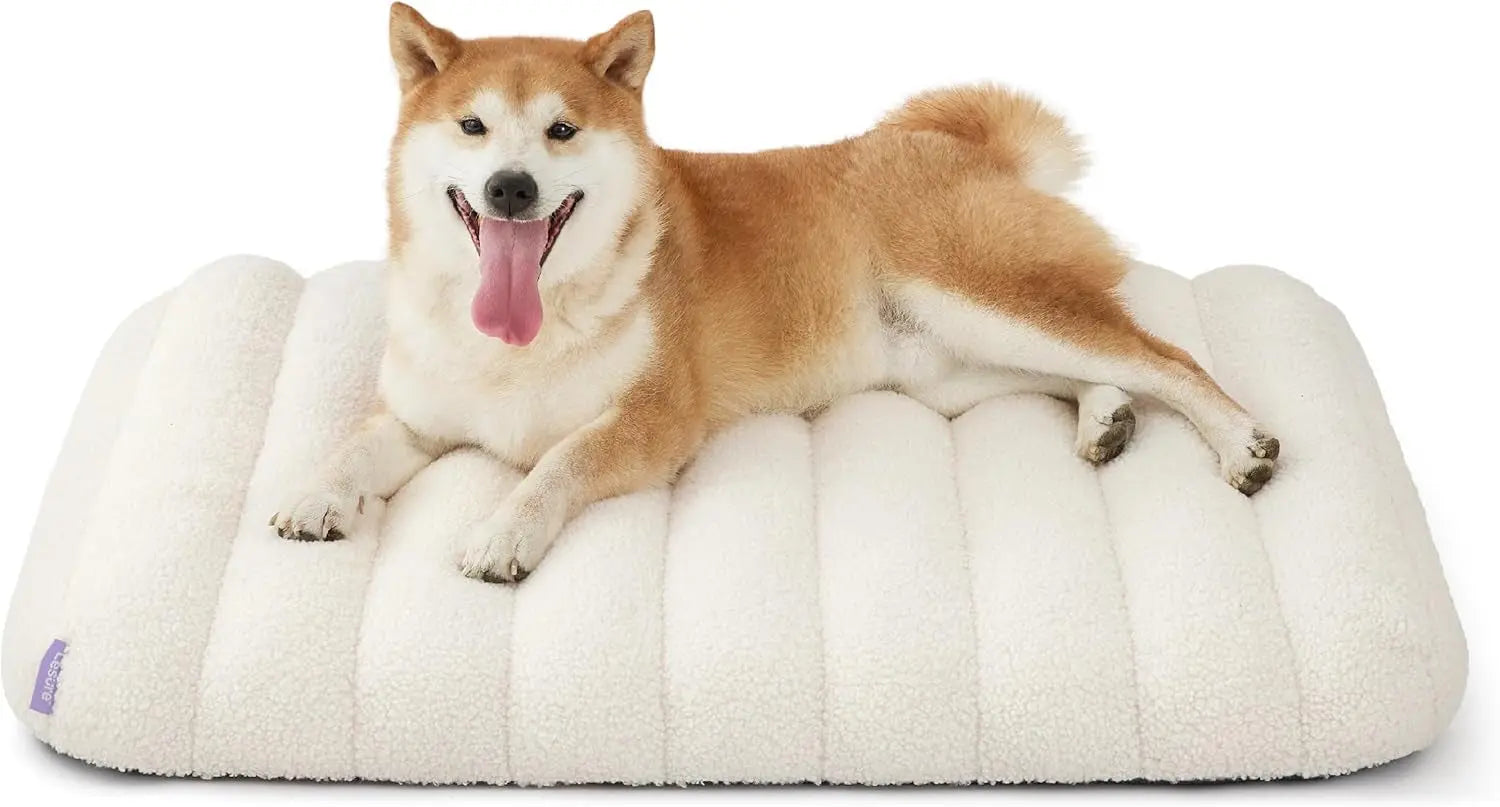 Orthopedic Dog Bed for Large Dogs | Waterproof Plush Mat w/ Washable Cover