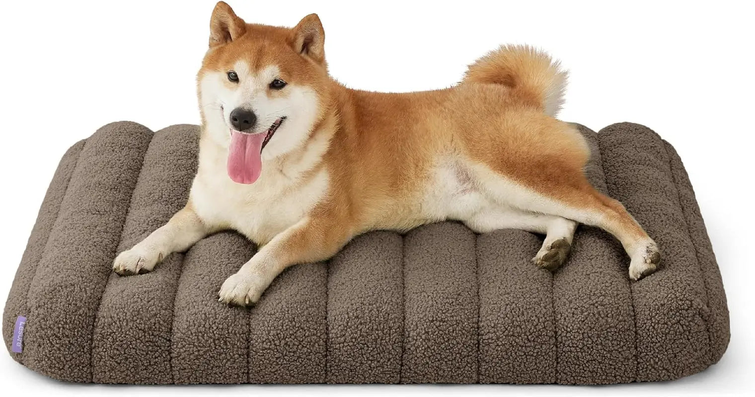 Orthopedic Dog Bed for Large Dogs | Waterproof Plush Mat w/ Washable Cover