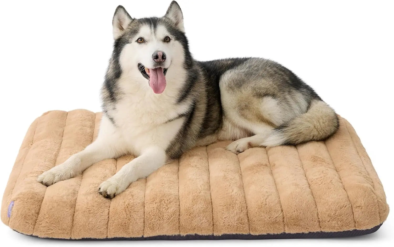 Orthopedic Dog Bed for Large Dogs | Waterproof Plush Mat w/ Washable Cover