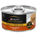 Pro Plan PRIME PLUS Senior Adult 7+ Chicken & Beef Entrée Classic Wet Cat Food (3oz)