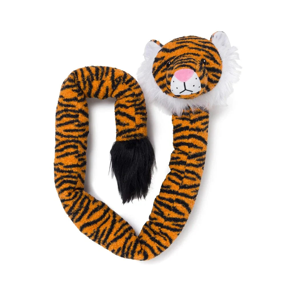 Fabdog Twisty Tiger Orange/Black (5ft)