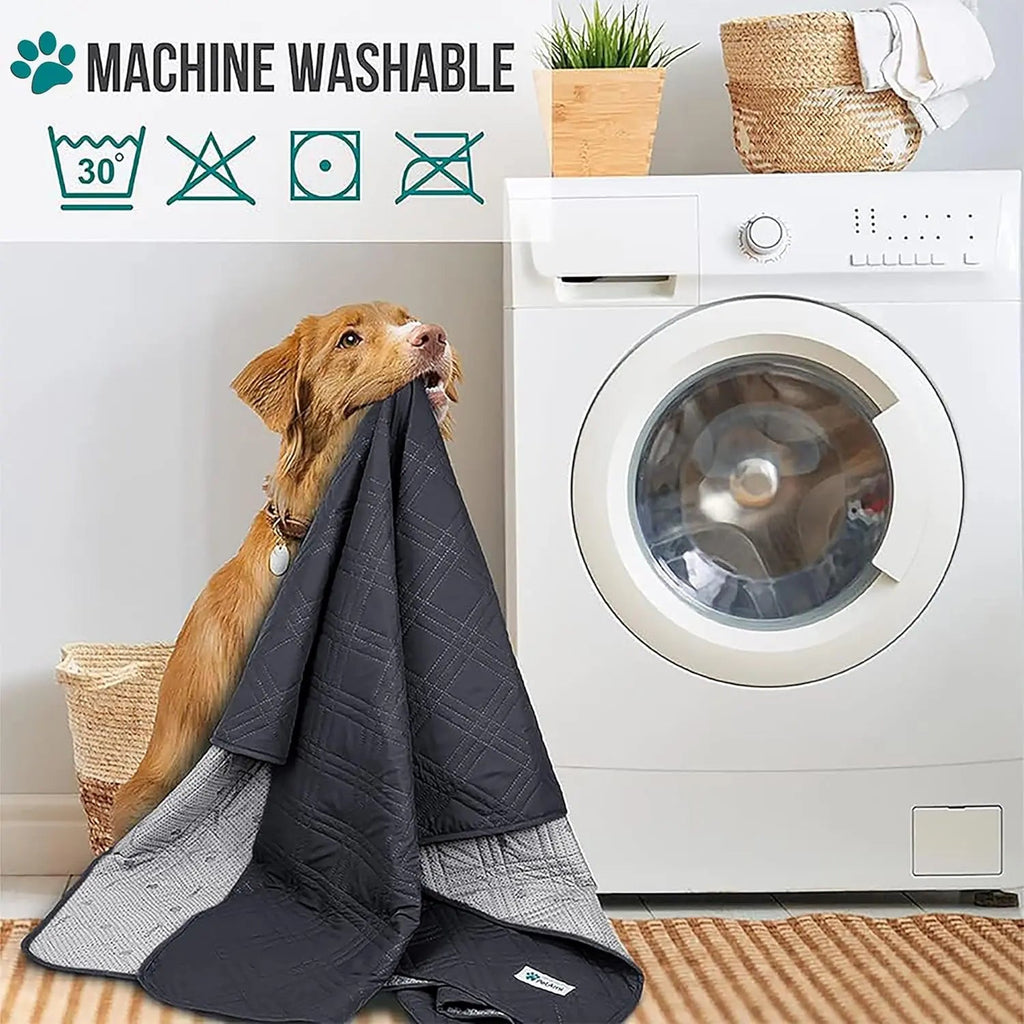 Waterproof Pet Couch Cover Reversible Furniture Protector for Dogs & Cats