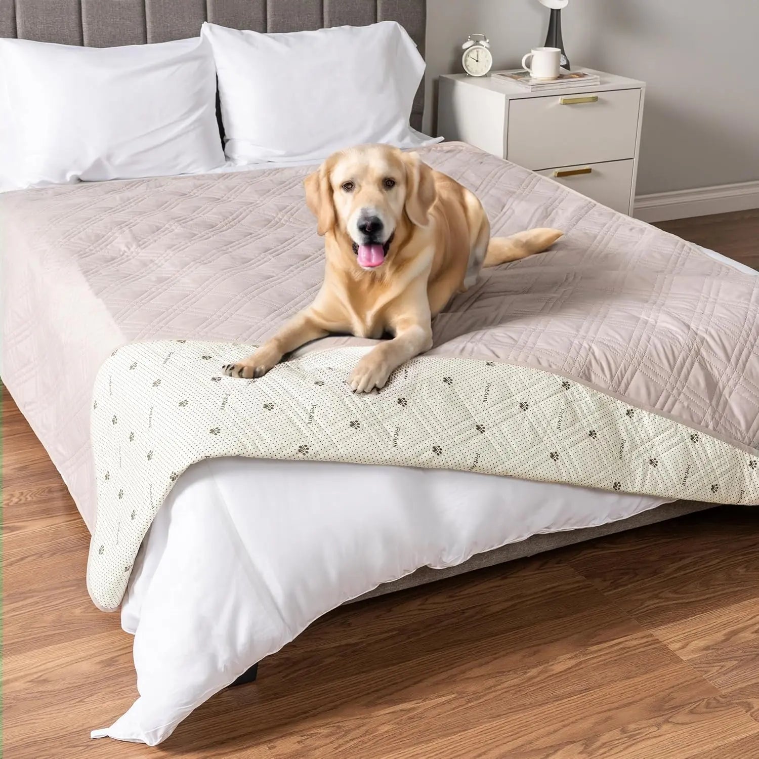 Waterproof Pet Couch Cover Reversible Furniture Protector for Dogs & Cats