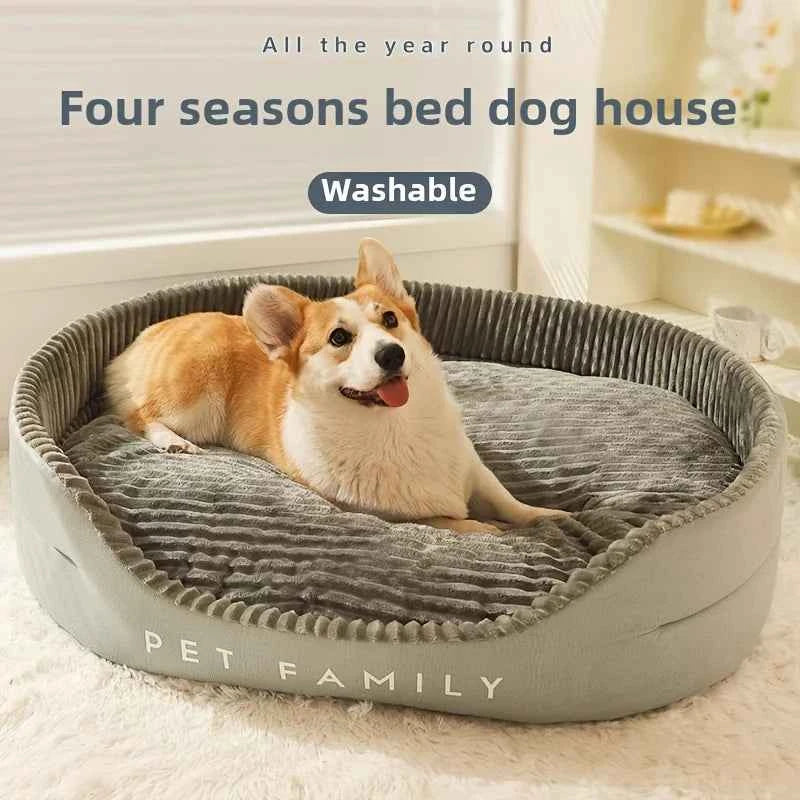 Extra Large Dog Bed Cooling Mat – All Season Warm and Cool Pet Bed