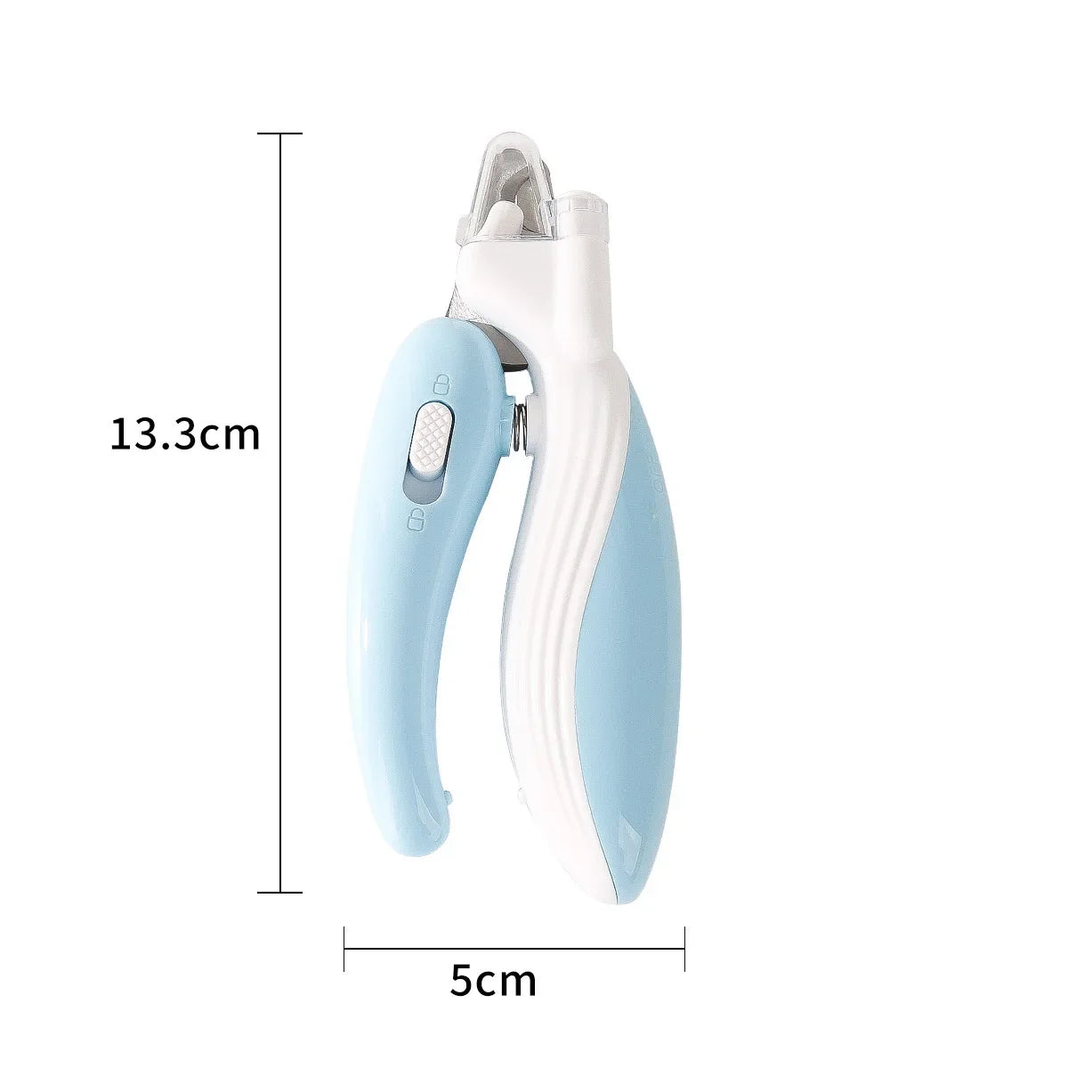 Professional Pet Nail Clippers with LED Light | Safe Dog & Cat Nail Trimmer
