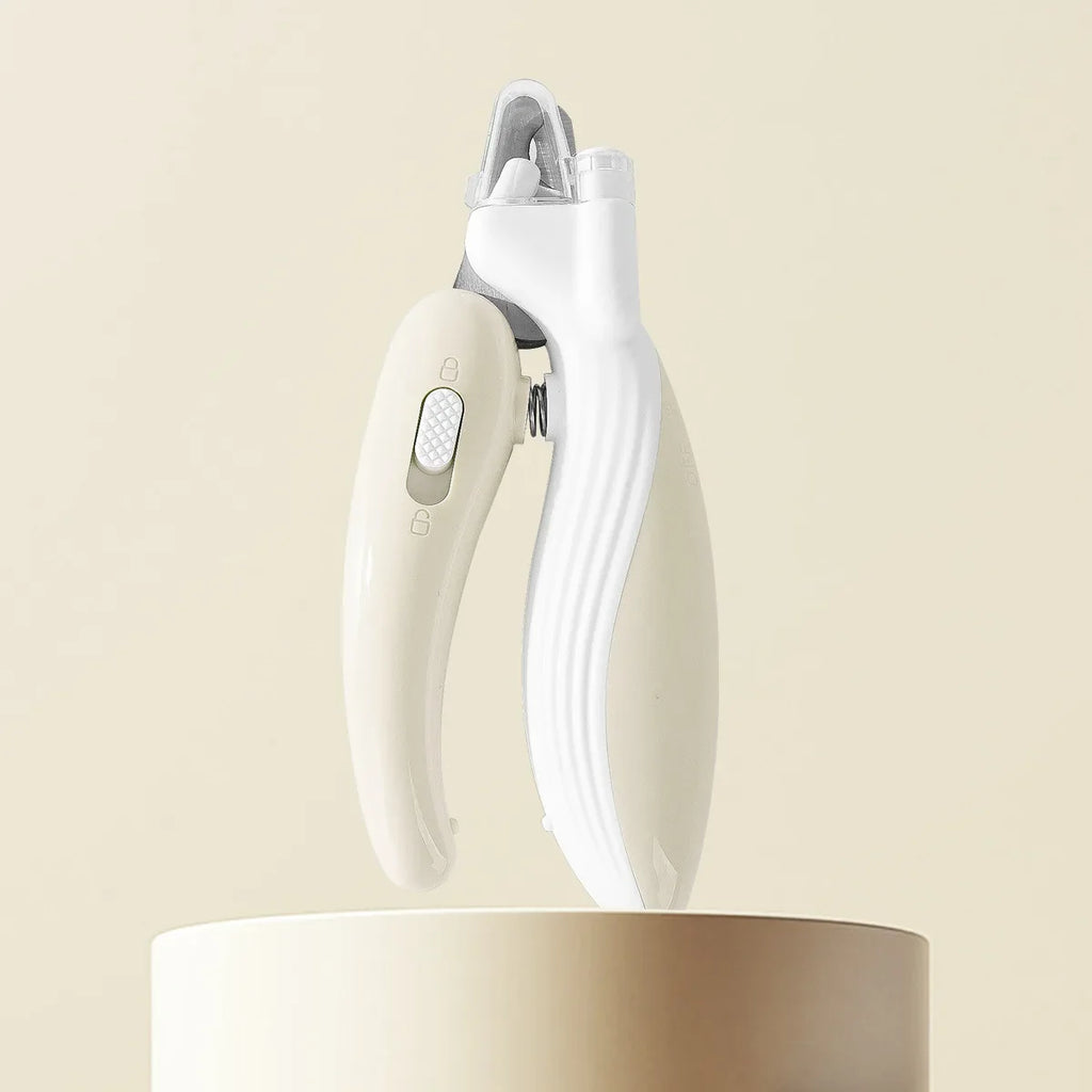 Professional Pet Nail Clippers with LED Light | Safe Dog & Cat Nail Trimmer