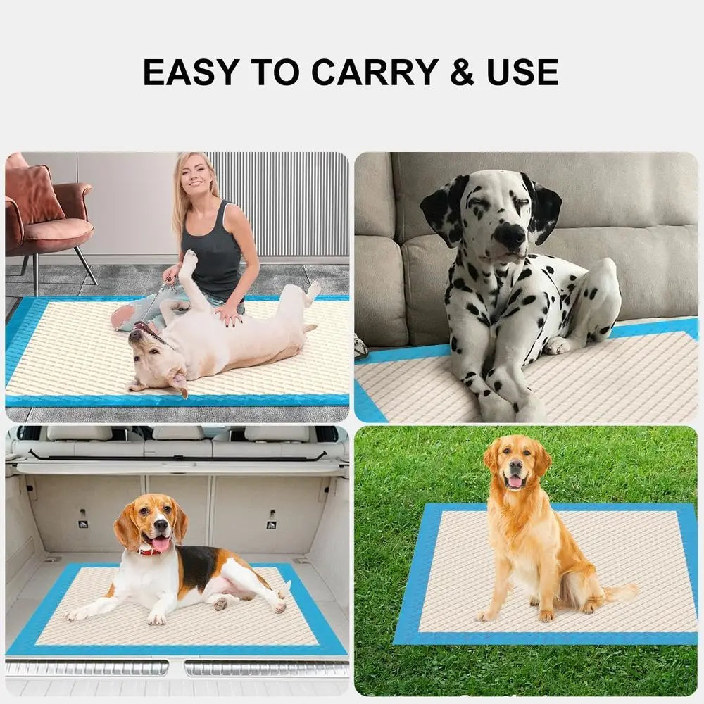 Ultra Absorbent Dog Pee Pads Leak Proof Odor Control