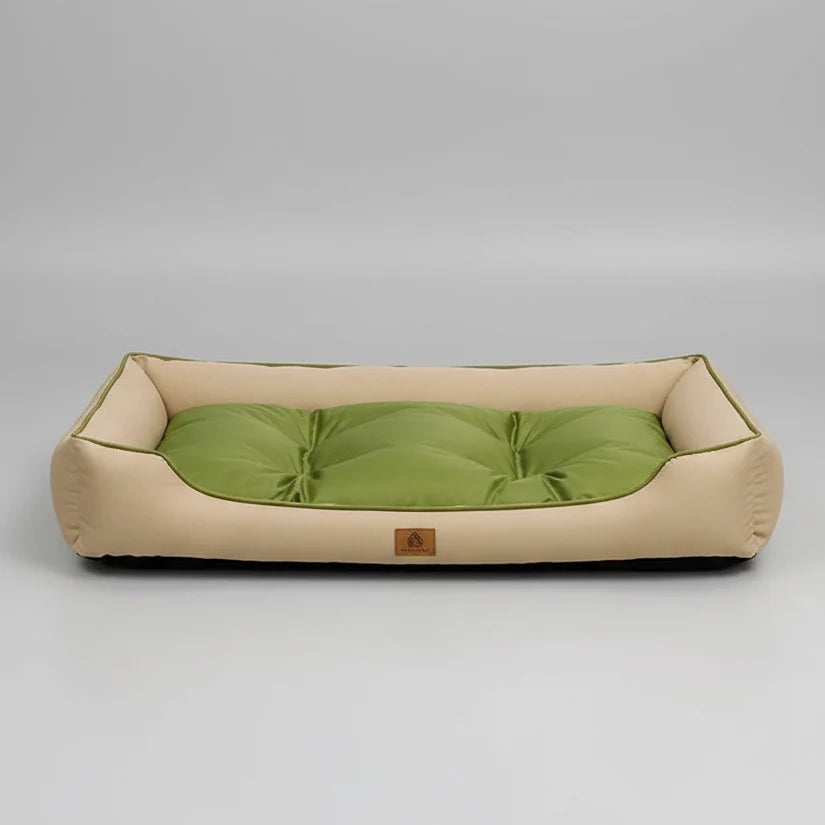 Large Waterproof Dog Bed – Cooling Pet Mat for All Season Use