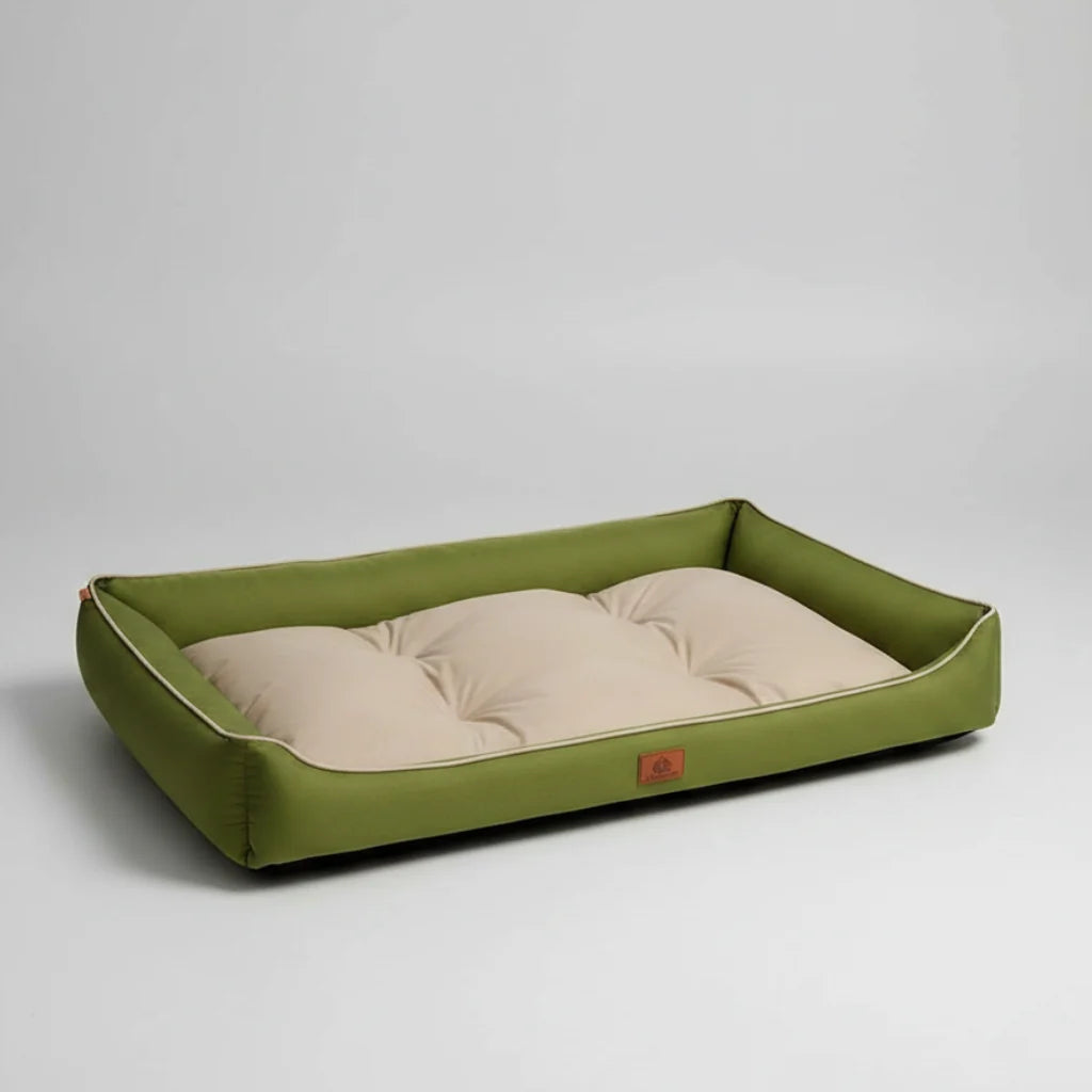 Large Waterproof Dog Bed – Cooling Pet Mat for All Season Use