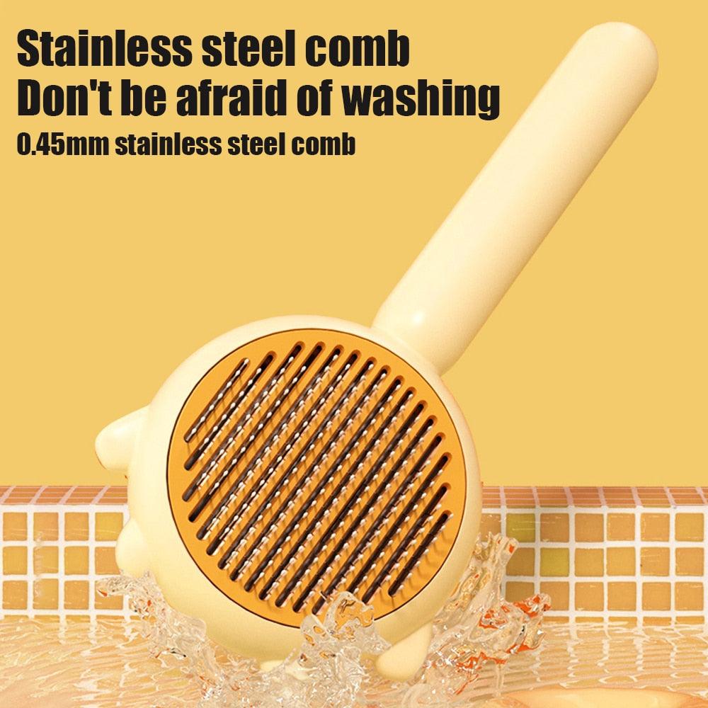 Cat Comb Massage Pet Magic Combs Hair Removal Cat and Dog Universal Needle Brush Pets Grooming Cleaning  Remove Supply Care Set  Pet Hair Cleaner Brush for Dogs Long or Short Hair Cats Pet Massage Brushes (Copy)