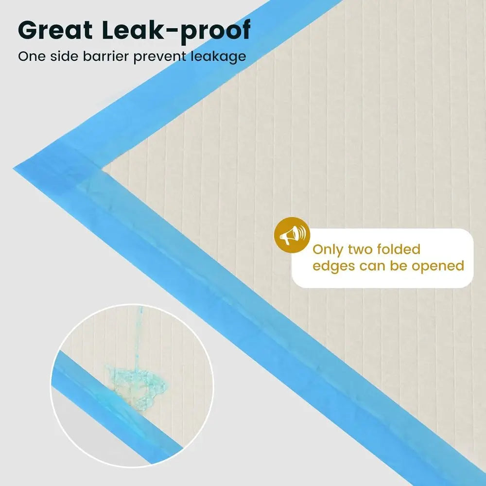 Ultra Absorbent Dog Pee Pads Leak Proof Odor Control