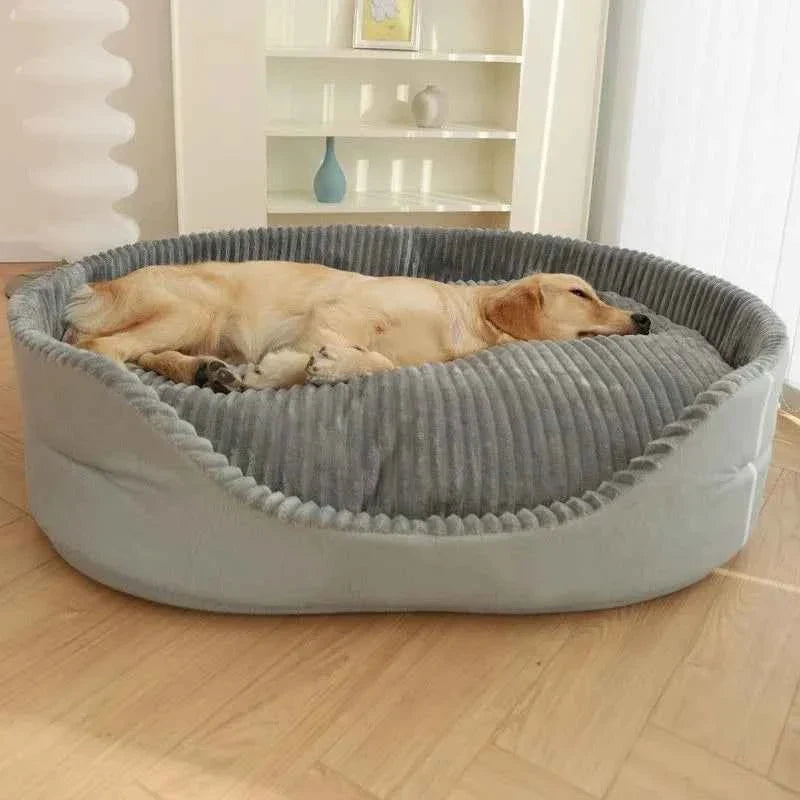 Extra Large Dog Bed Cooling Mat – All Season Warm and Cool Pet Bed
