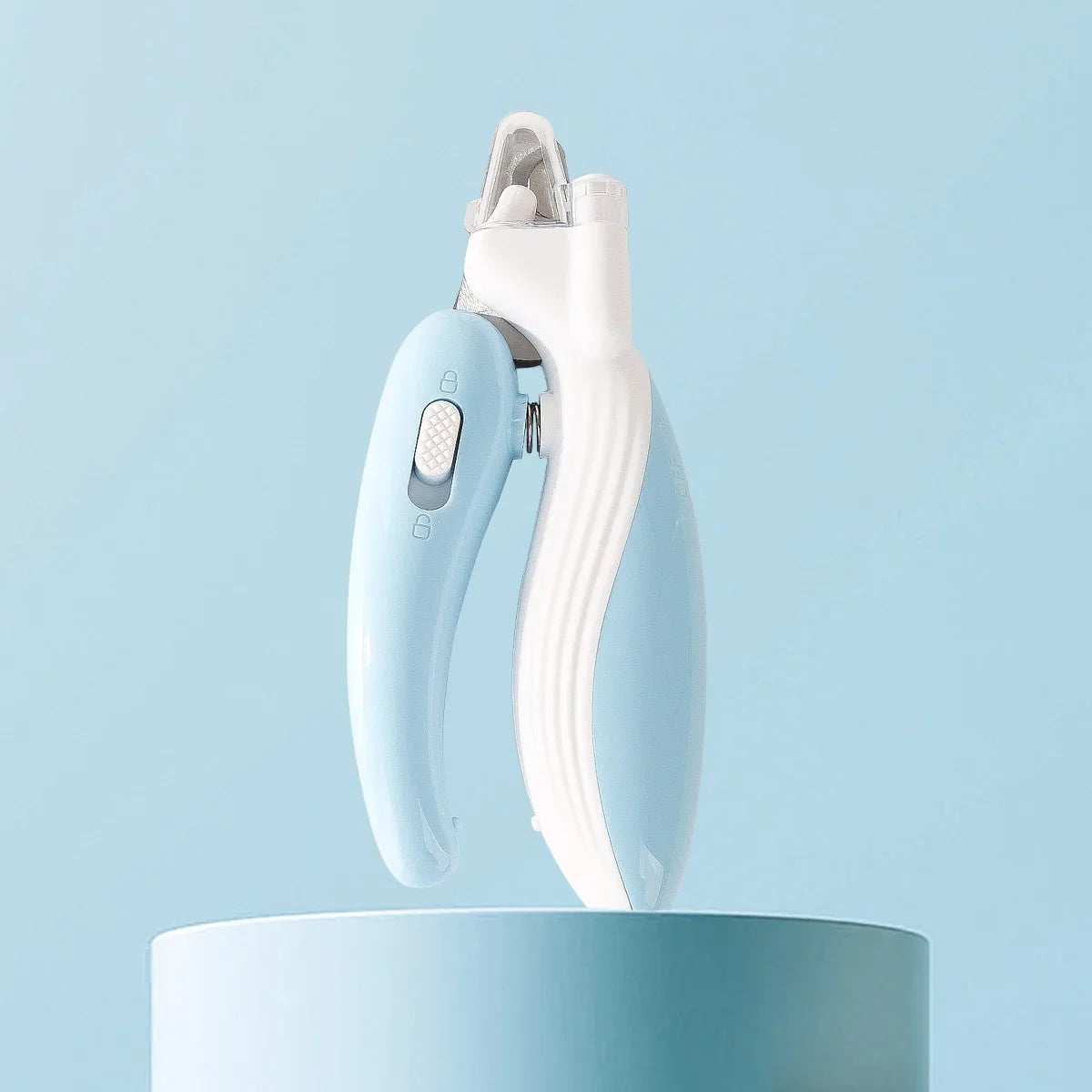 Professional Pet Nail Clippers with LED Light | Safe Dog & Cat Nail Trimmer