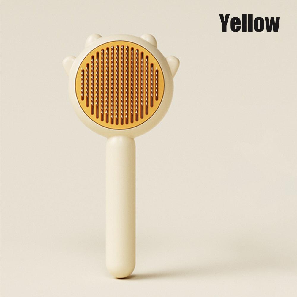 Cat Comb Massage Pet Magic Combs Hair Removal Cat and Dog Universal Needle Brush Pets Grooming Cleaning  Remove Supply Care Set  Pet Hair Cleaner Brush for Dogs Long or Short Hair Cats Pet Massage Brushes (Copy)