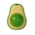 Avocado Wall Ball Cat Toys Edible Licking Balls Snack Healthy Rotatable Treats Toys Kitten Supplies Teeth Cleaning Totaling Catnip Wall Ball Toys