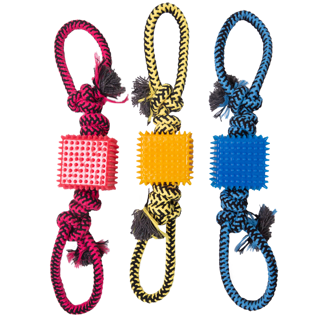 Baby Tug N Cube (Assorted Colors) - 16"
