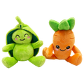 Pea and Carrot 2pk