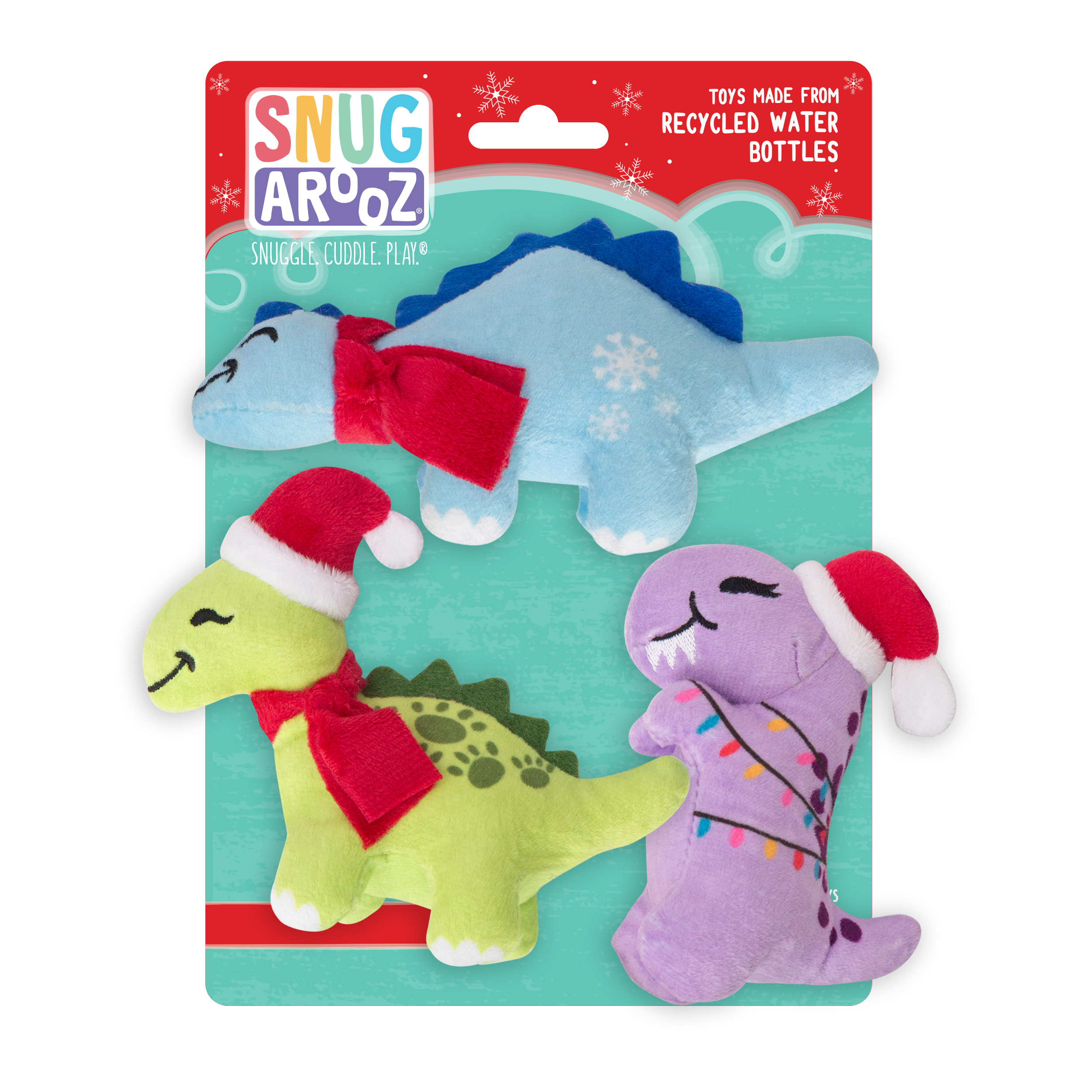 Christmas Dinos 3pk