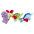 Christmas Dinos 3pk