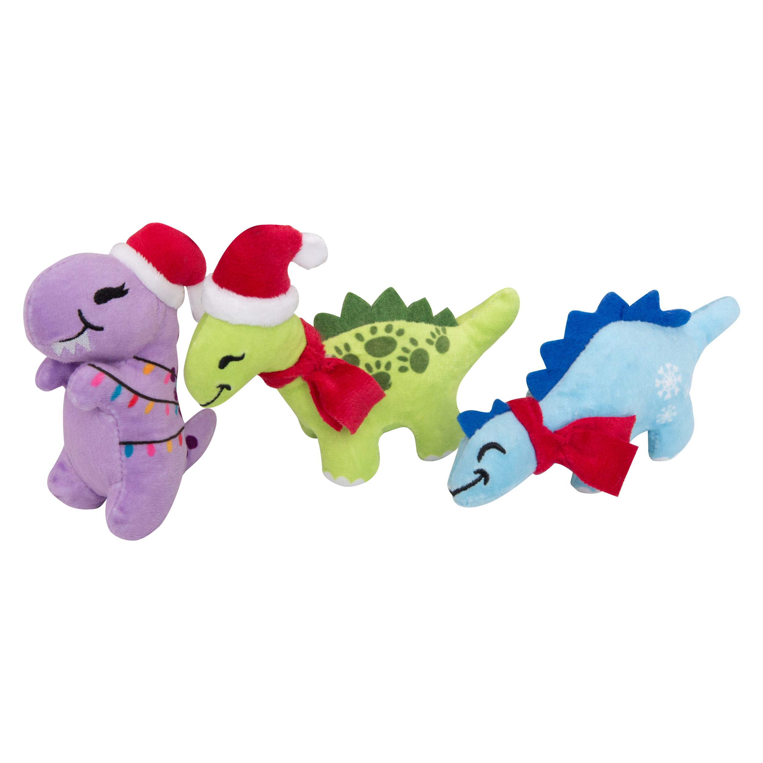 Christmas Dinos 3pk