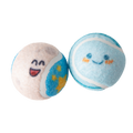 Comet Me, Bro 2pk Squeaky Tennis Balls