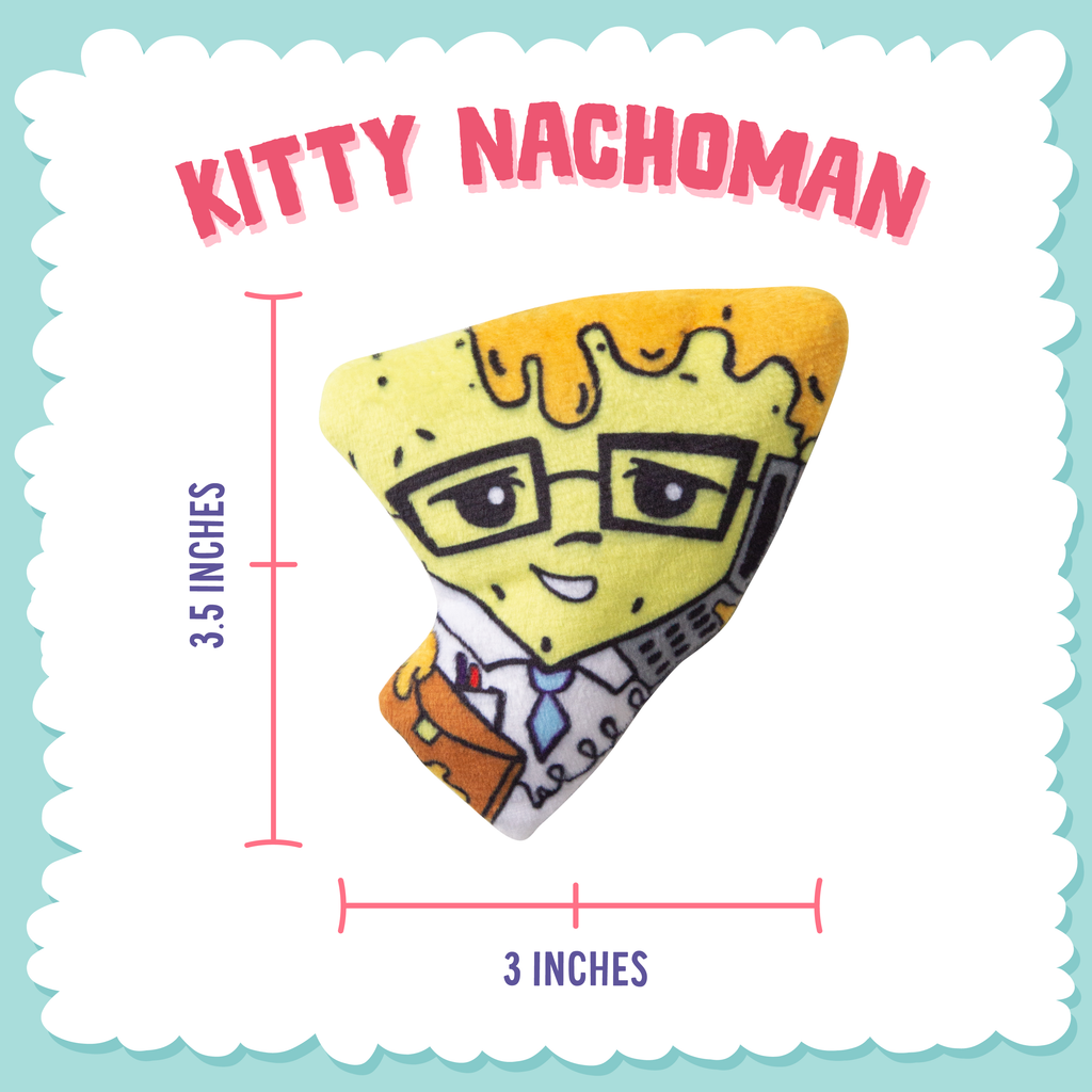 Nacho Man with Catnip