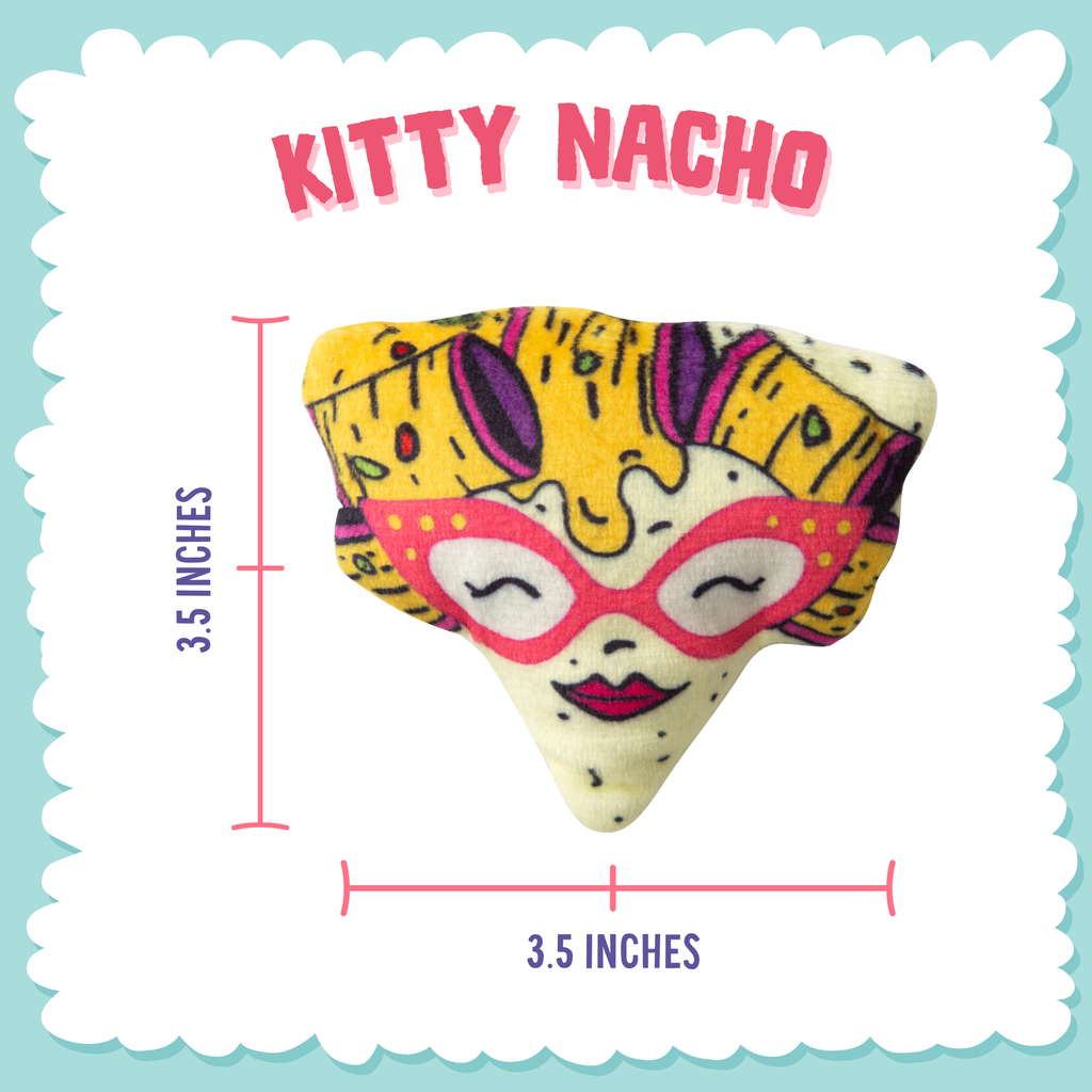 Nacho Kitty with Catnip