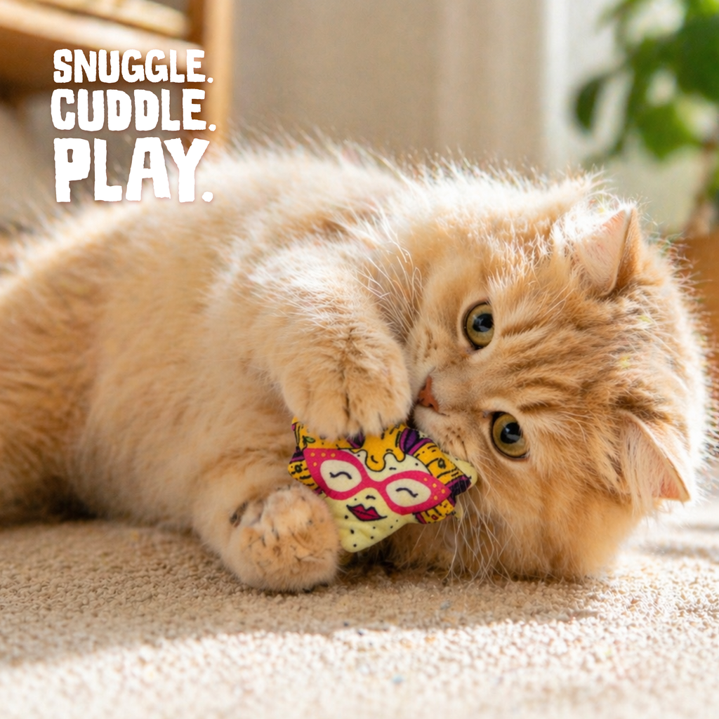 Nacho Kitty with Catnip