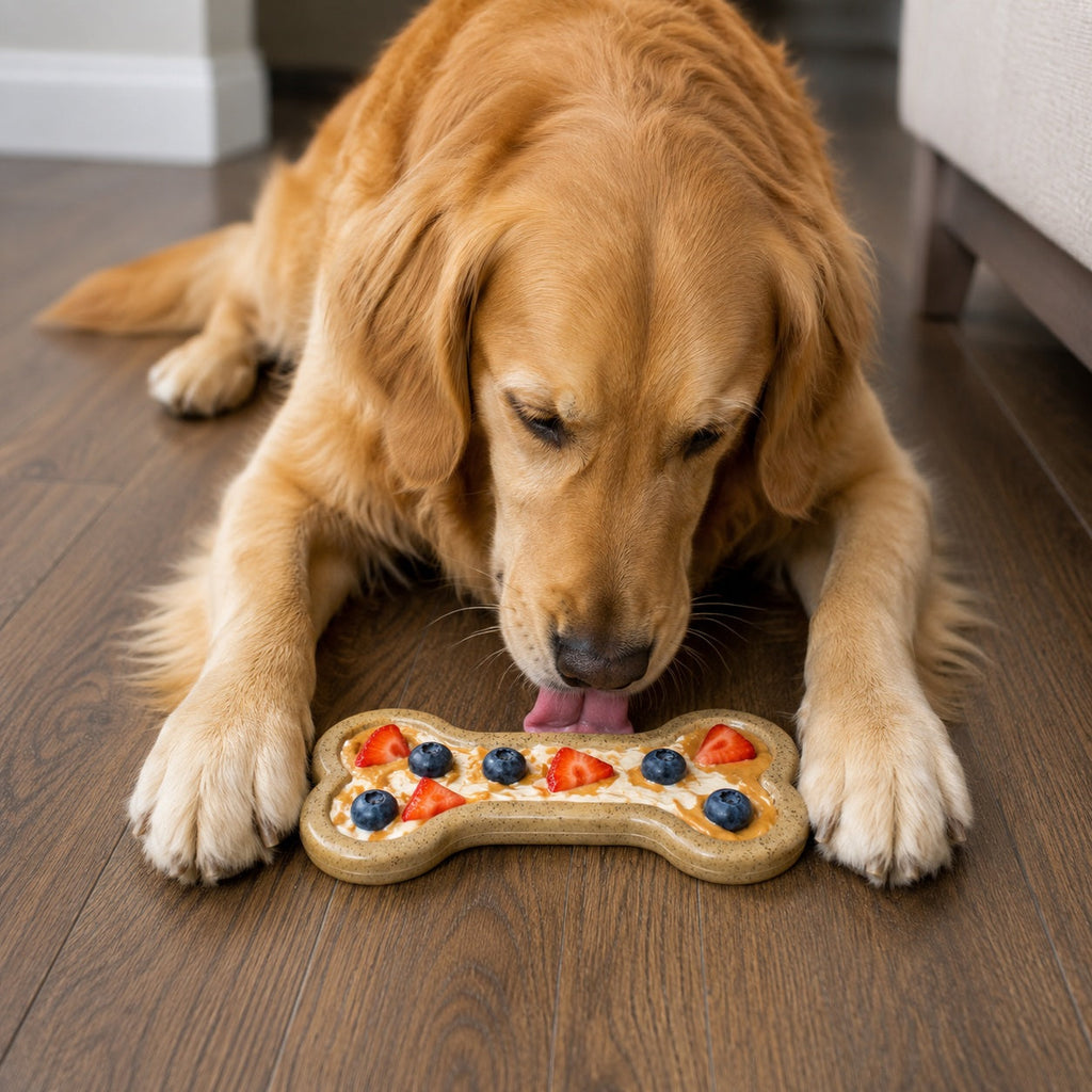 Bone eChew Ultra Durable Nylon Dog Chew Toy for Aggressive Chewers | USA Made