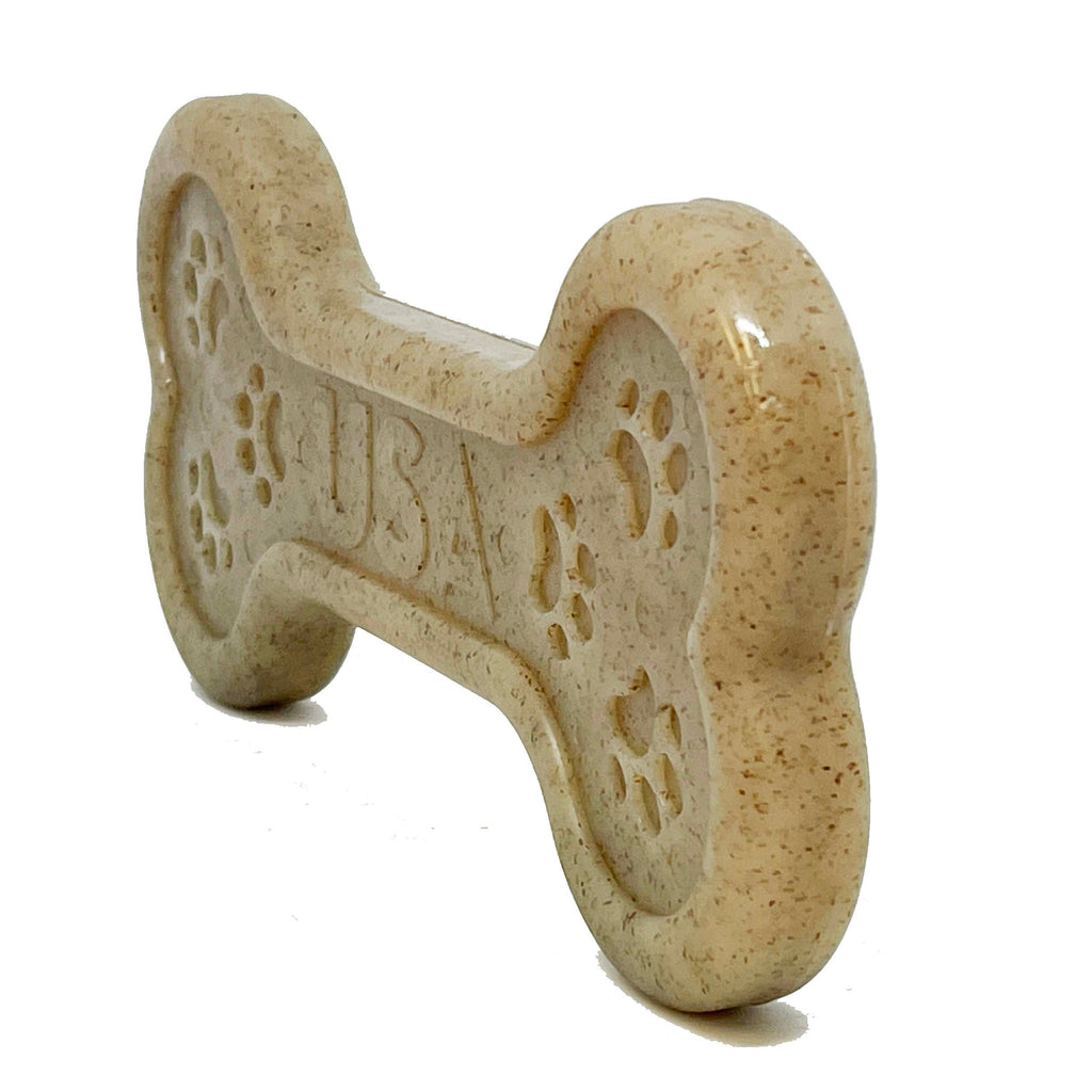 Bone eChew Ultra Durable Nylon Dog Chew Toy for Aggressive Chewers | USA Made
