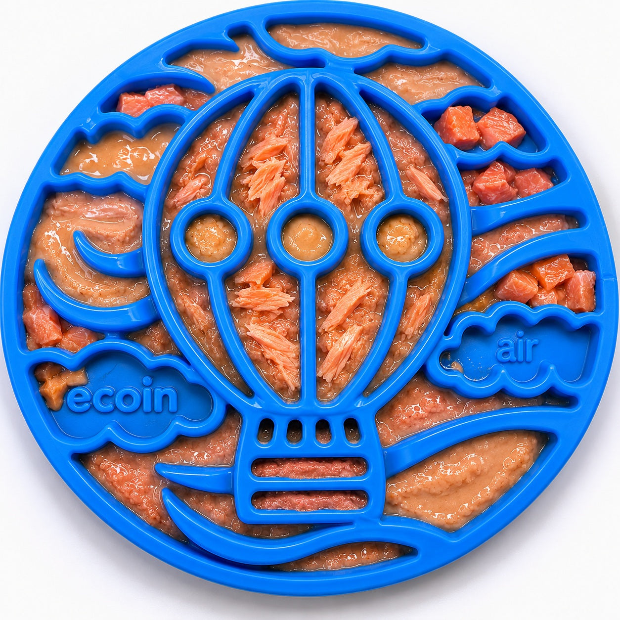 Air Nylon eCoin Lick Mat for Dogs - Durable Enrichment Toy | SodaPup