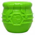 Honey Pot Dog eCup Treat Dispenser | Durable PUP-X Rubber Enrichment Toy | USA Made