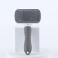 Pet Dog Hair Brush & Cat Comb | Deshedding Grooming Brush for Dogs & Cats