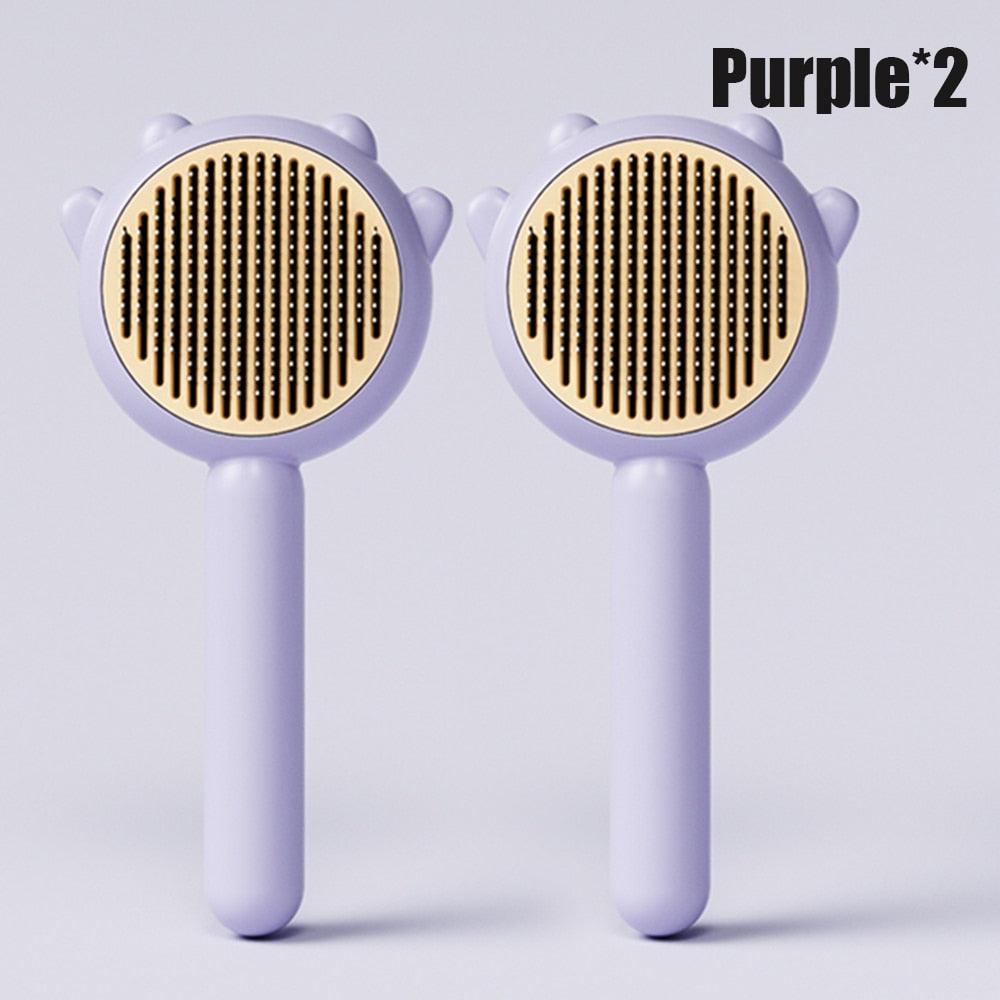 Cat Comb Massage Pet Magic Combs Hair Removal Cat and Dog Universal Needle Brush Pets Grooming Cleaning  Remove Supply Care Set  Pet Hair Cleaner Brush for Dogs Long or Short Hair Cats Pet Massage Brushes (Copy)