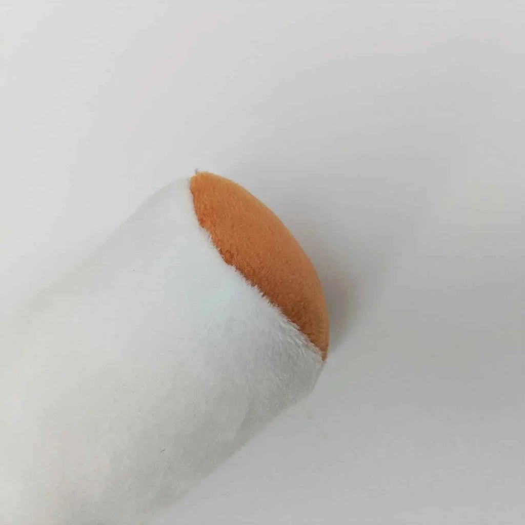 Plush Cigar Dog Toy