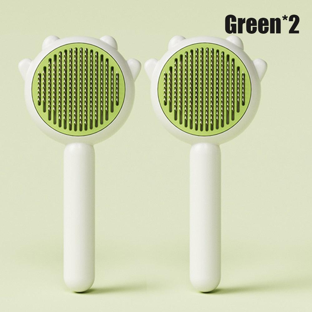 Cat Comb Massage Pet Magic Combs Hair Removal Cat and Dog Universal Needle Brush Pets Grooming Cleaning  Remove Supply Care Set  Pet Hair Cleaner Brush for Dogs Long or Short Hair Cats Pet Massage Brushes (Copy)