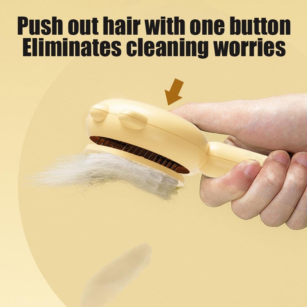 Cat Comb Massage Pet Magic Combs Hair Removal Cat and Dog Universal Needle Brush Pets Grooming Cleaning  Remove Supply Care Set  Pet Hair Cleaner Brush for Dogs Long or Short Hair Cats Pet Massage Brushes (Copy)
