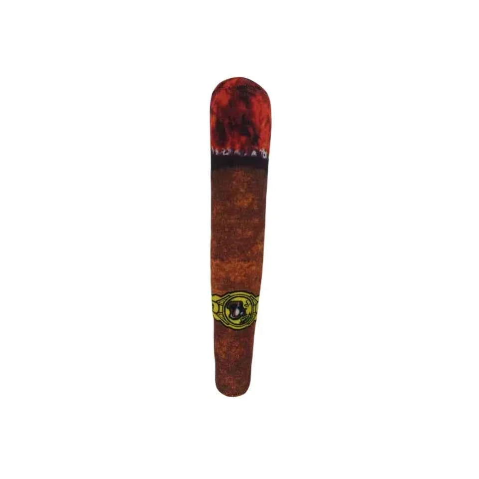 Plush Cigar Dog Toy