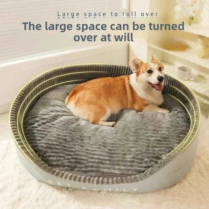 Extra Large Dog Bed Cooling Mat – All Season Warm and Cool Pet Bed