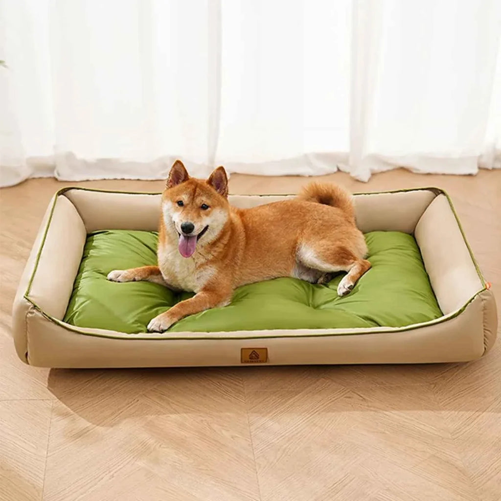Large Waterproof Dog Bed – Cooling Pet Mat for All Season Use
