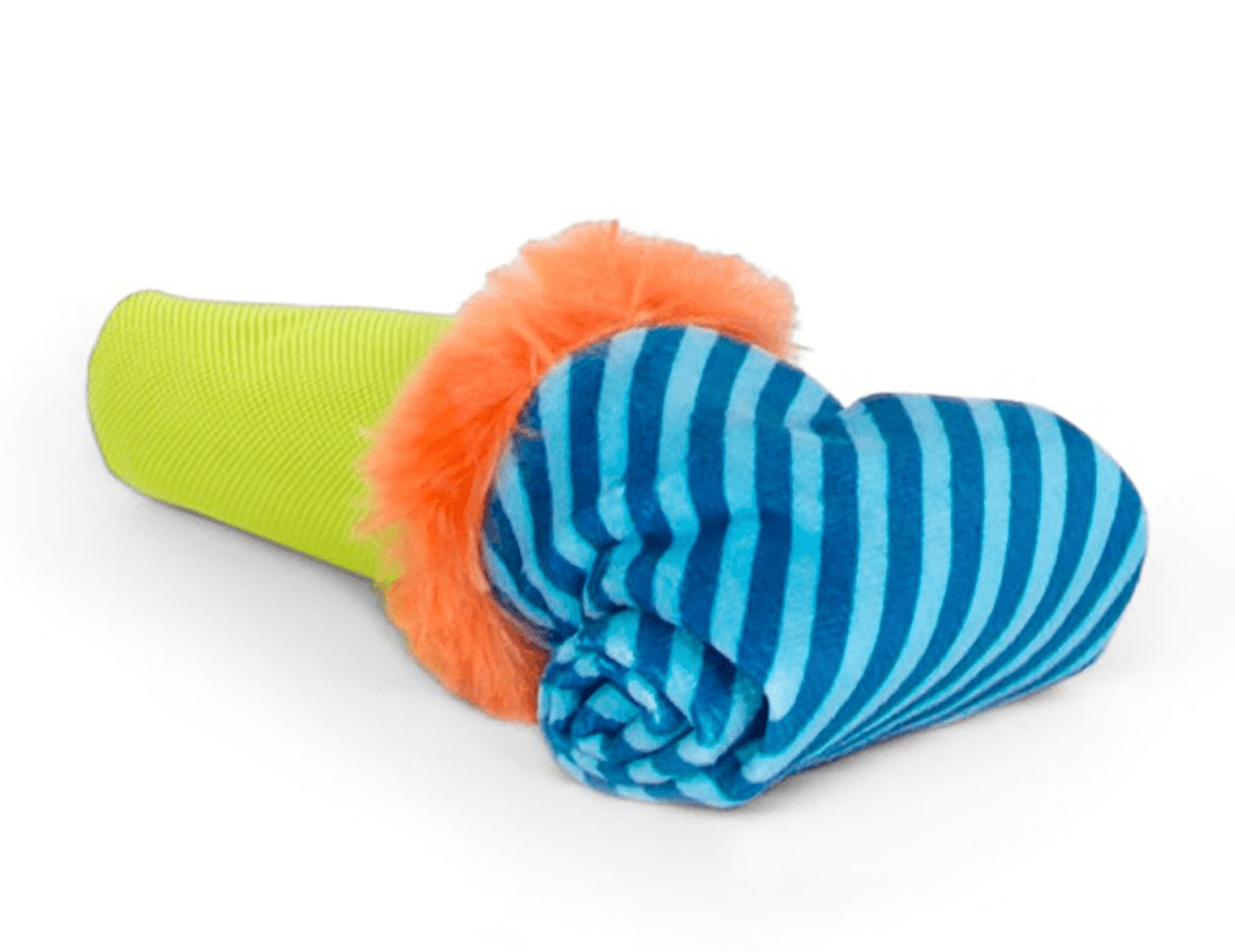 Boy-oh-Boy SQUEAKY Gift Basket for Dogs & Puppies: 3 Sizes