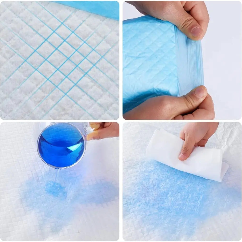 Extra Large Pet Training Pads 40 Count Absorbent Leak Proof