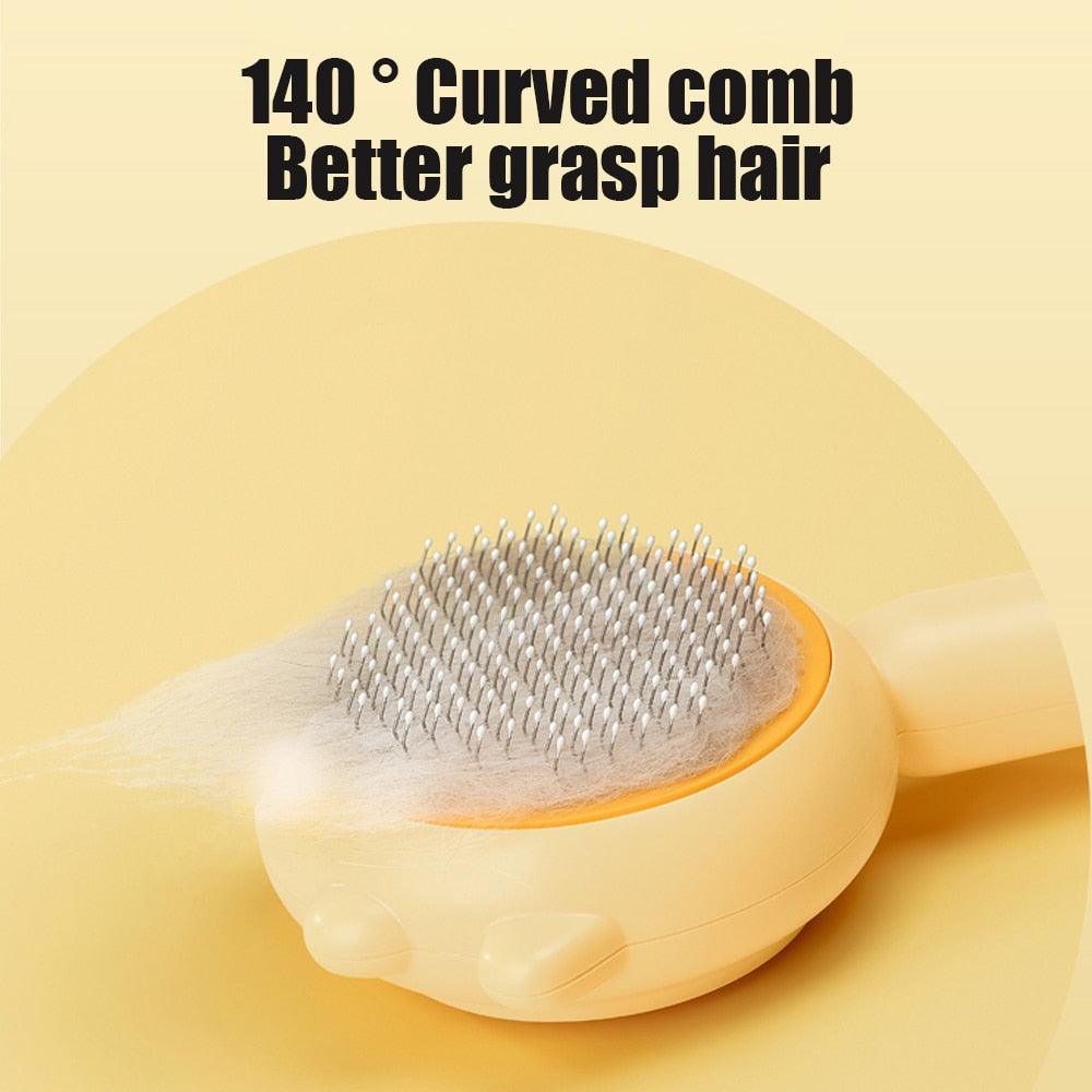 Cat Comb Massage Pet Magic Combs Hair Removal Cat and Dog Universal Needle Brush Pets Grooming Cleaning  Remove Supply Care Set  Pet Hair Cleaner Brush for Dogs Long or Short Hair Cats Pet Massage Brushes (Copy)