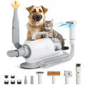 Dog Grooming Kit With Dryer And Hair Vacuum LED Display