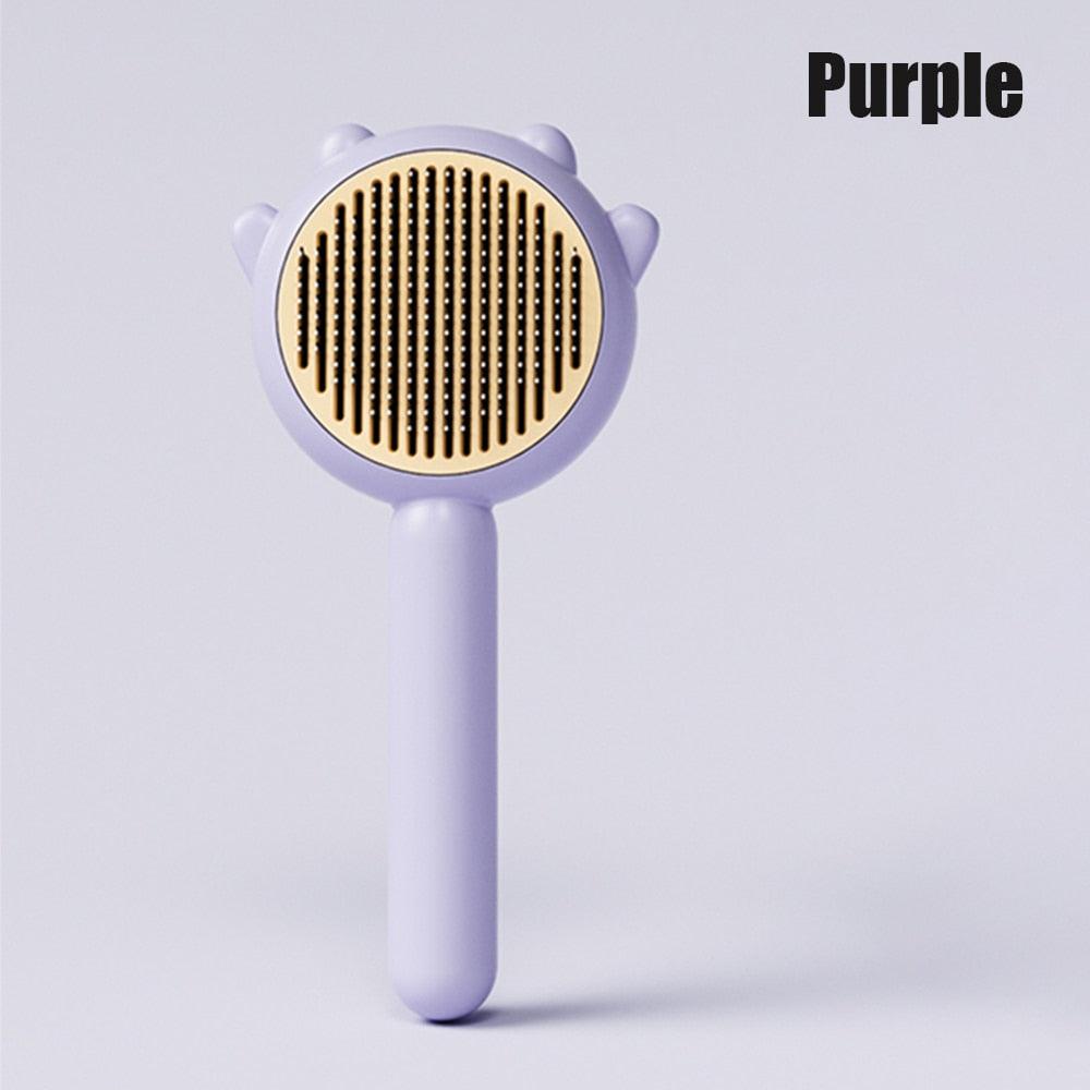 Cat Comb Massage Pet Magic Combs Hair Removal Cat and Dog Universal Needle Brush Pets Grooming Cleaning  Remove Supply Care Set  Pet Hair Cleaner Brush for Dogs Long or Short Hair Cats Pet Massage Brushes (Copy)