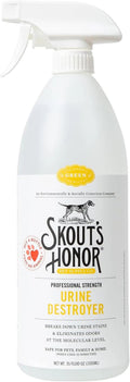 Skout's Honor Dog Urine Destroyer Carpet Cleaner 35oz Professional Strength