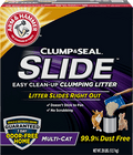 Arm & Hammer SLIDE Easy Clean-Up Clumping Litter, Multi-Cat (14lb)