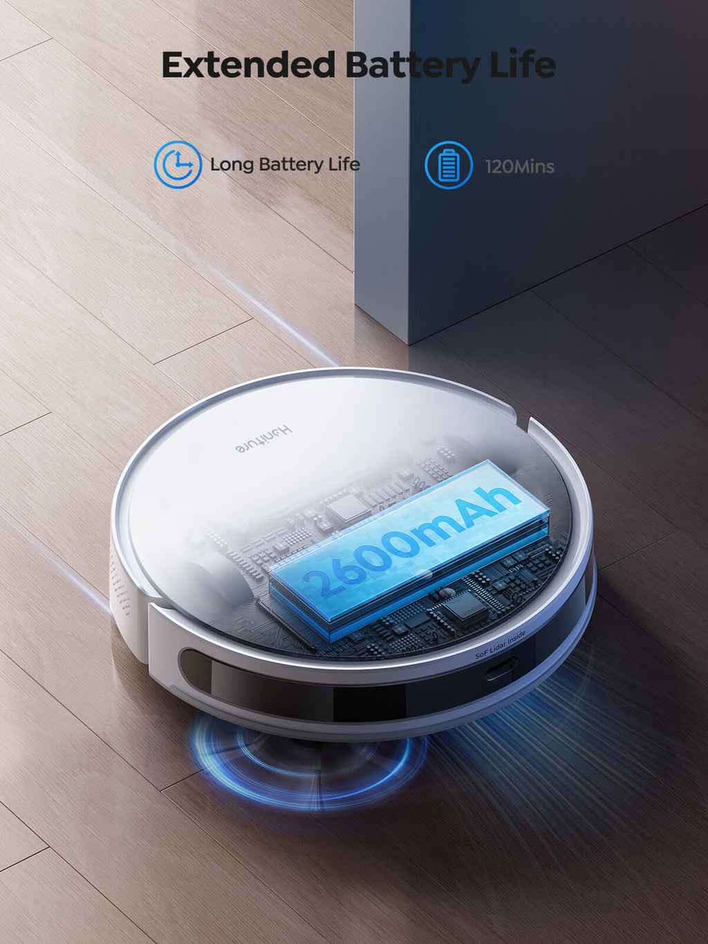 【New Arrivals】Honiture T10 Robot Vacuum